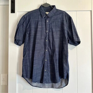 COASTAORO Men’s Button Down‎ Size L